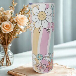 Groovy 20 oz Tumbler by Scott Heil – The Crowing Hen of Clayton 🌼